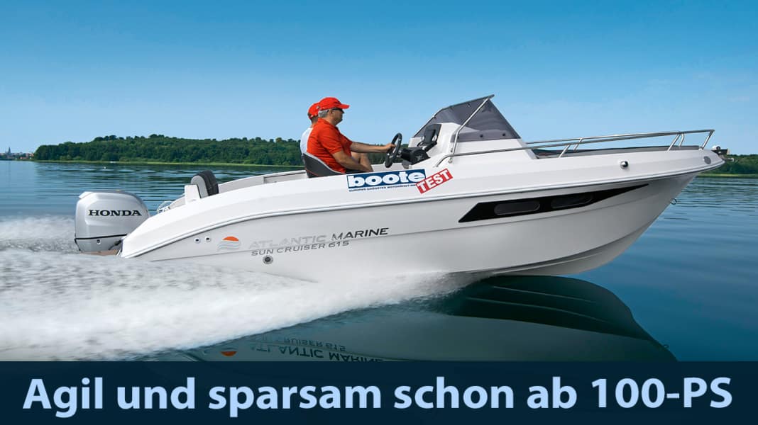 BooteTV: Atlantic Marine Sun Cruiser 630 - Good combination