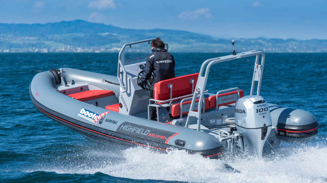 Test: Highfield Patrol 600 - Fein- R.I.B.