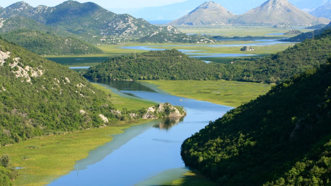 Montenegro: Skadarsee