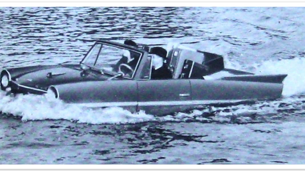 When the cars go swimming