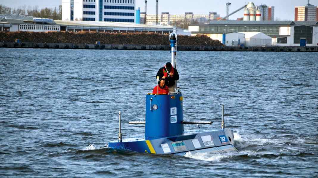 Report: "Euronaut" mini-submarine - ready for diving