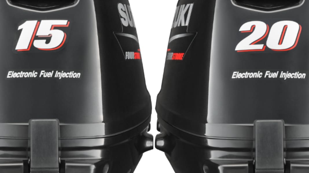 New outboards: Suzuki DF 15A / DF 20A
