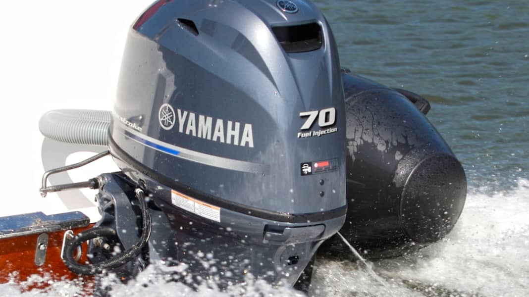 Yamaha F70: Neuer Außenborder im Test
