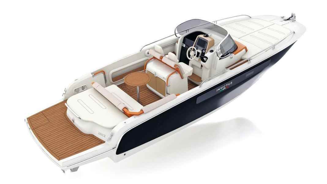Novelty: Invictus 280 CX - I'm off then ...
