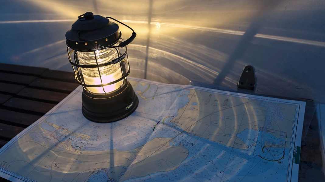 Praxistest: LED-Laternen - Alle Lampen an