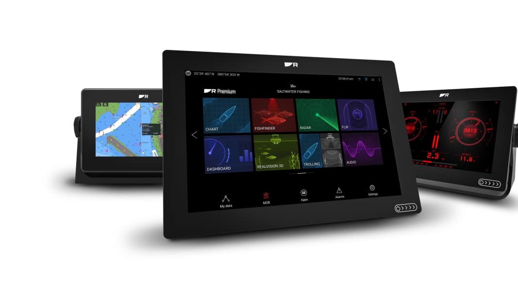 Navigation - Summer brings new maps, new plotters