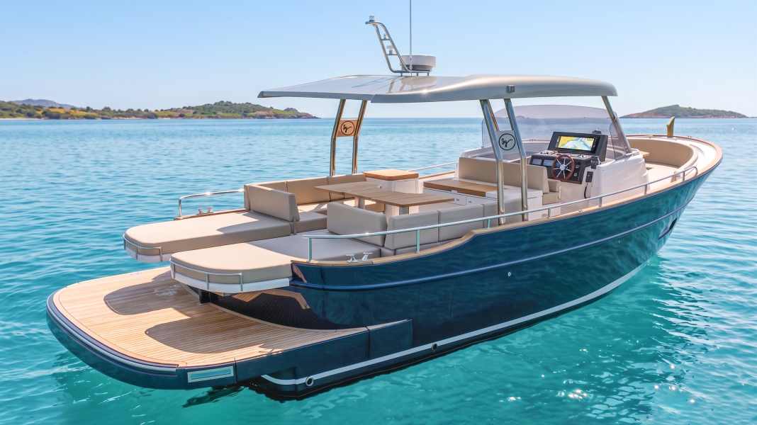 SASGA Yachts Menorquín 36 Open: Der mediterrane Charakter ist unverkennbar