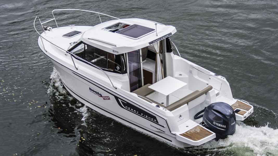 Video: Jeanneau Merry Fisher 695 - Boote-TV: Glücklicher Fang
