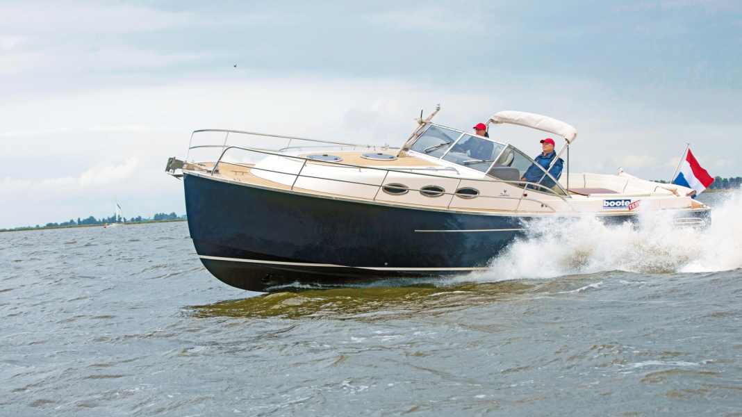 Test: DaVinci 35 E - The fast way to travel