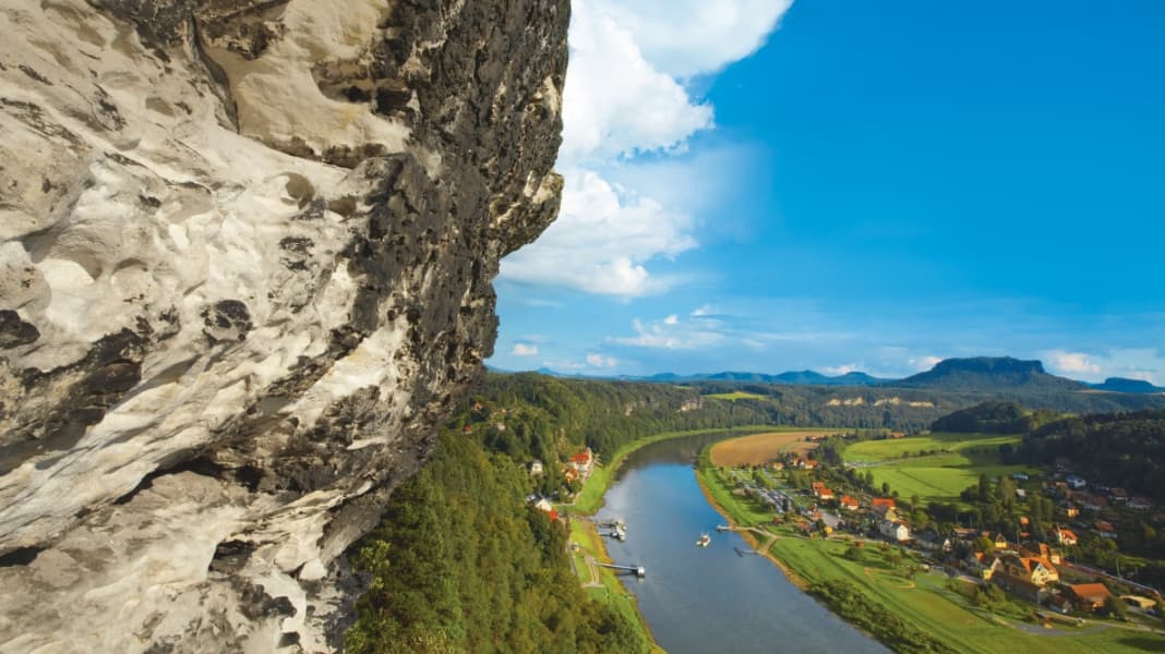 Revier: Obere Elbe – sächsische Schweiz - In den Himmel
