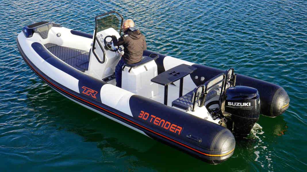 3D Tender: Kompaktes RIB für alle