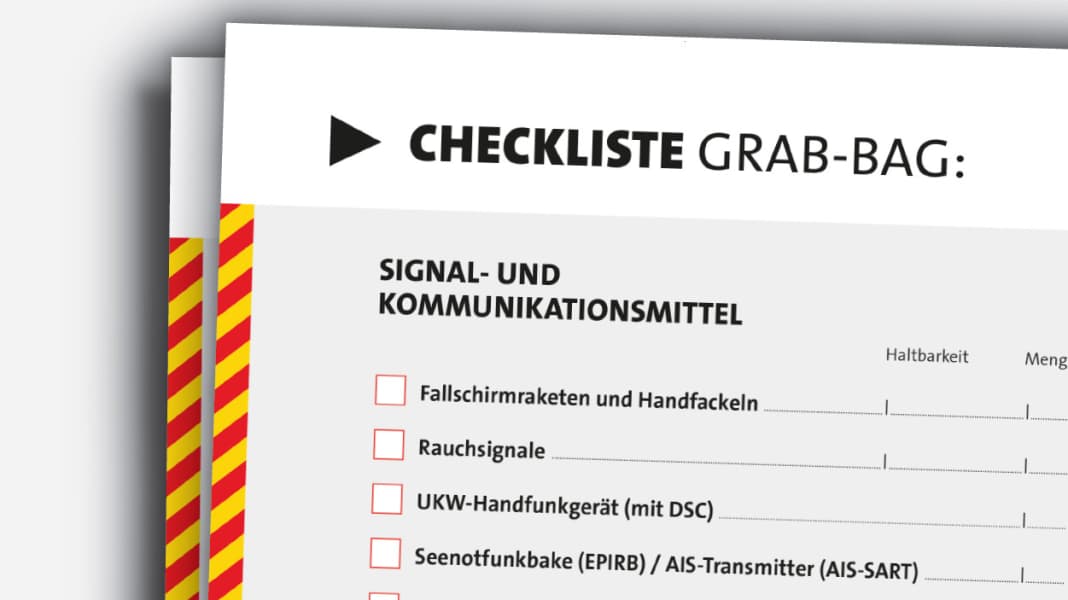 Sicherheit: Grab Bag - Griffbereit und Gut gepackt