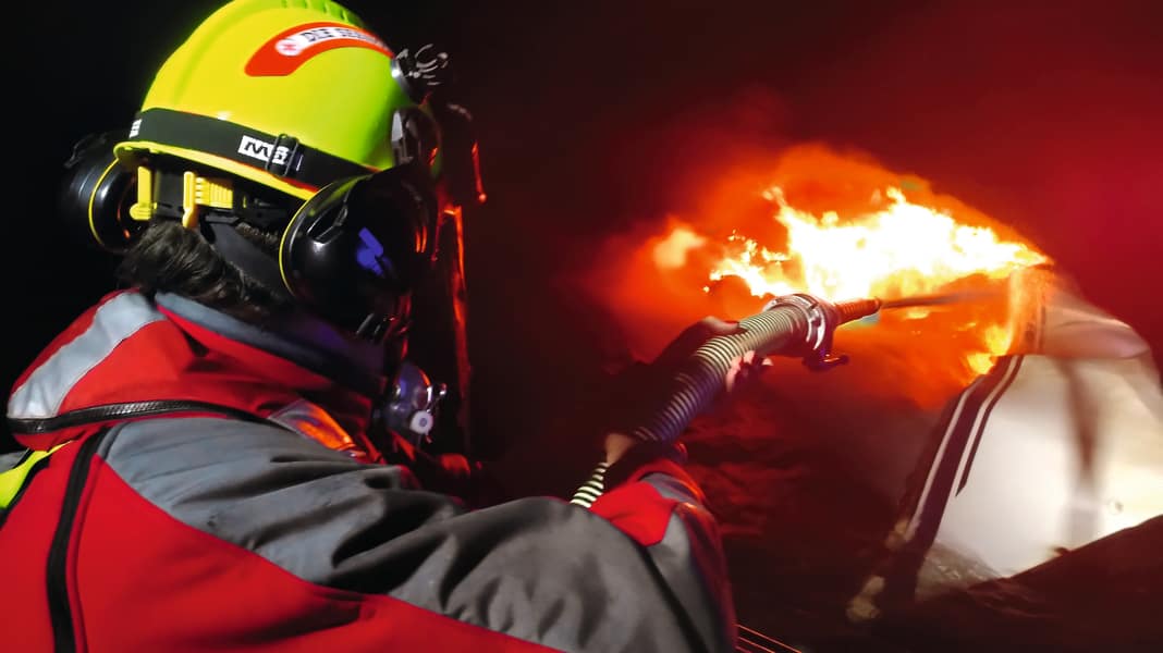 Fire in Rostock city harbour: Was it arson?