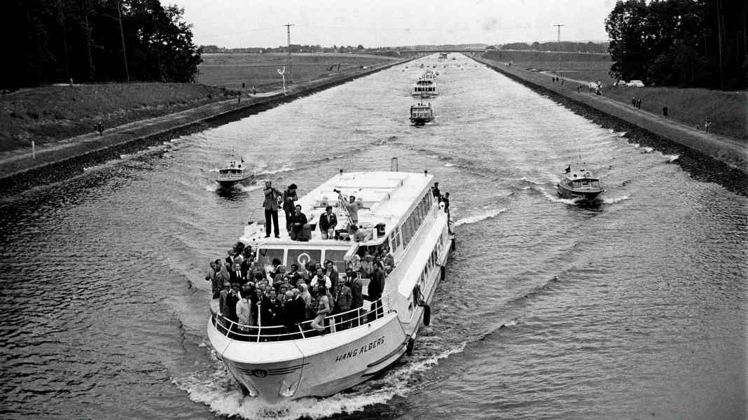 Canal latéral de l'Elbe : le « Heide-Suez » fête ses 50 ans
