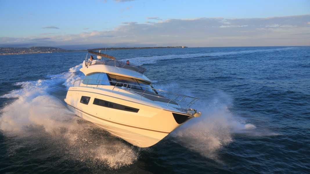 Jeanneau Prestige 450 Fly
