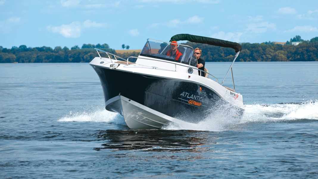 Test: Atlantic Marine Open 750 - Fun at high speed