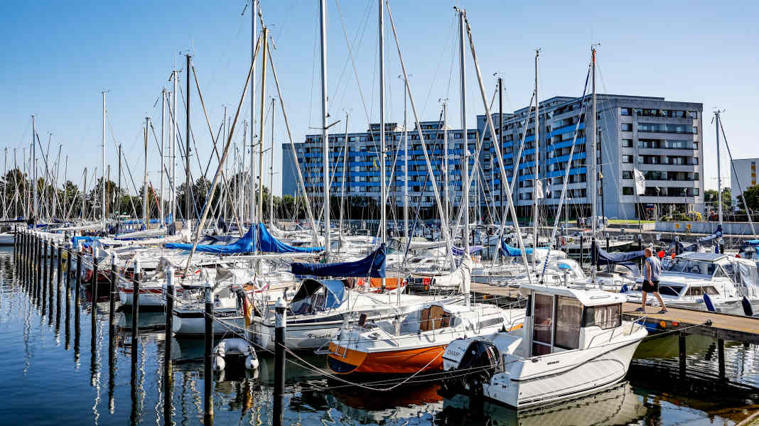 Porto turistico umido: esercizio parziale con 100 posti barca fino al 2027