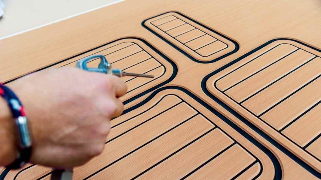 Werkstatt: Decksbeläge von SeaDek - Neu eingedeckt