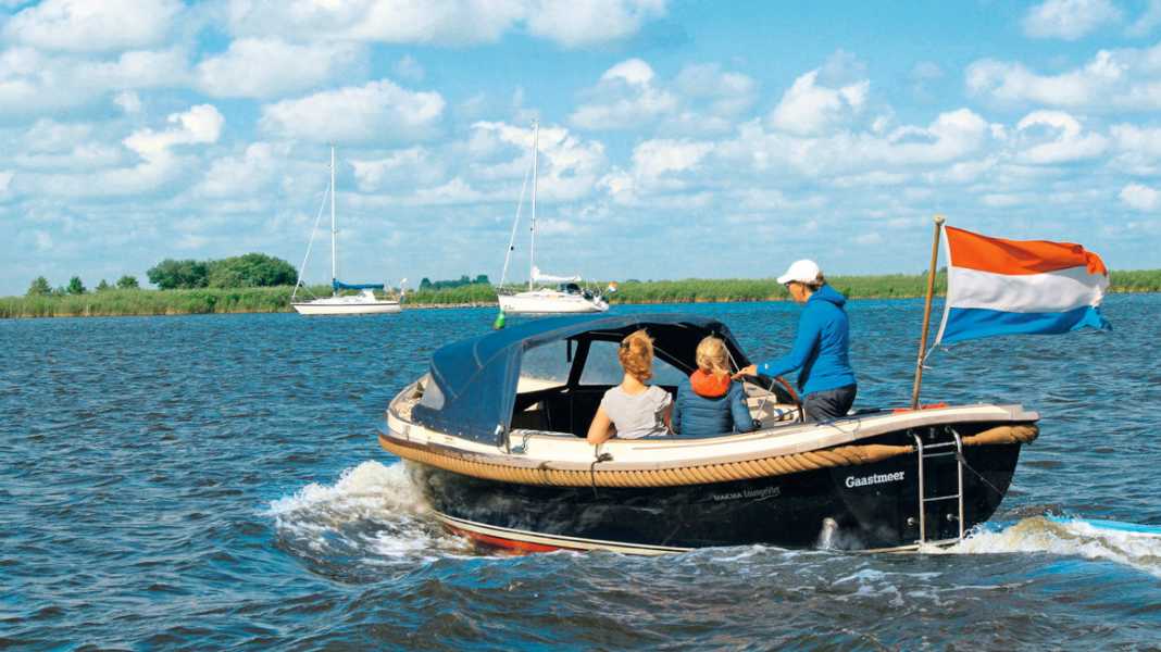 Cruise: Friesland / Netherlands - Open for new ways