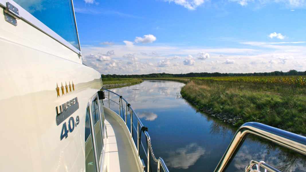 Finow Canal and Werbellin waters