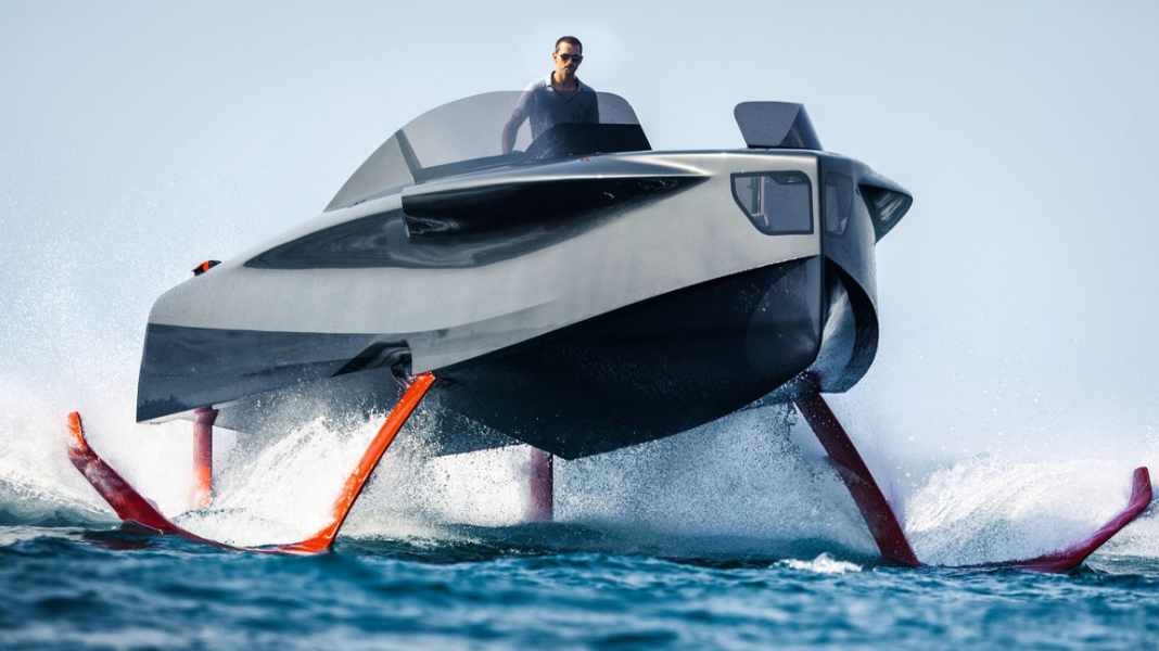 Technology - Over-water sprinter