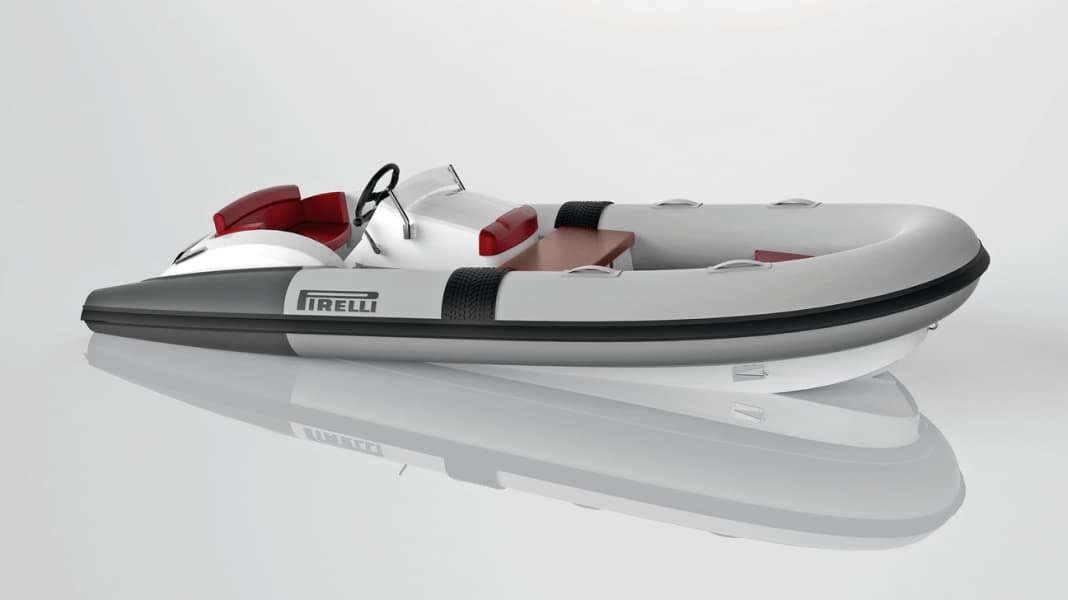 Neuheit: Pirelli J 39 - Tender to Azimut