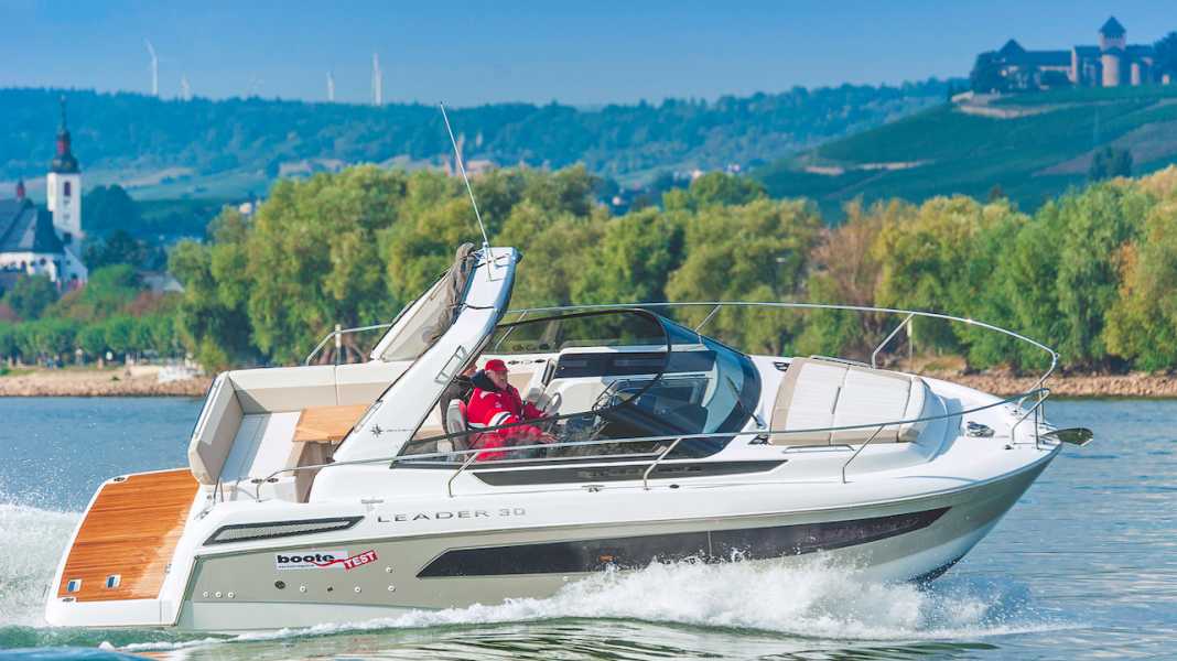 Test: Jeanneau Leader 30 - Alle Achtung