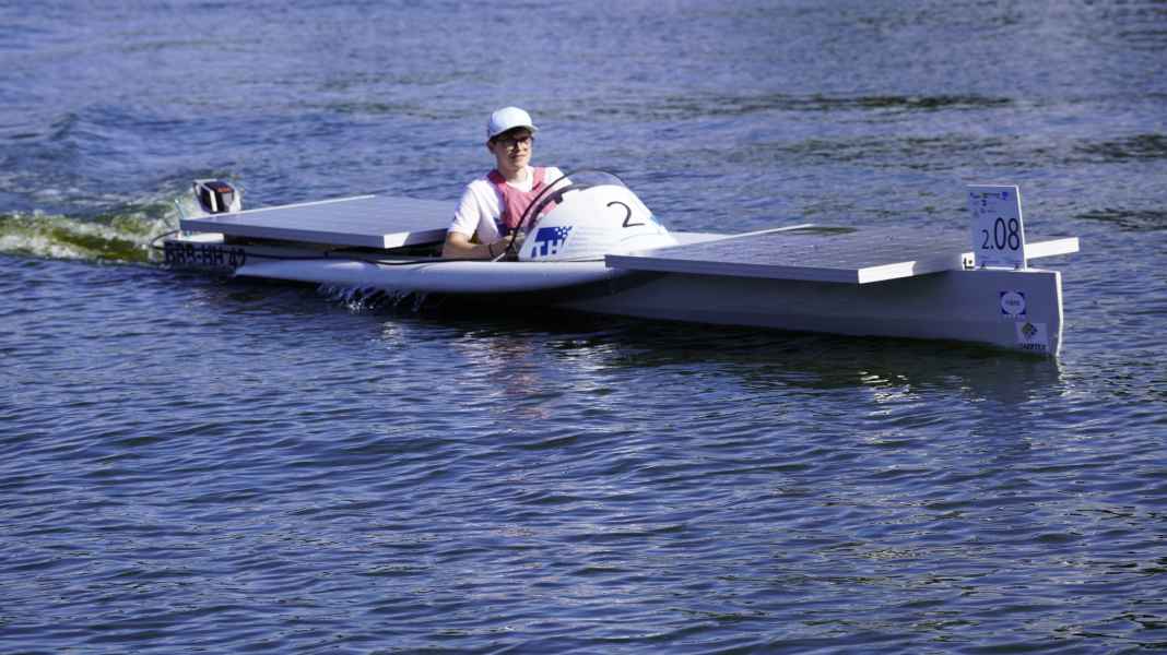 Wildau Solar Boat Race: The Dahme River is once again transformed into a racecourse