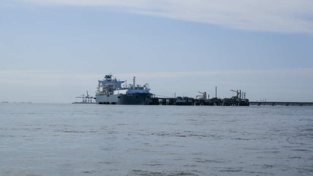 North Sea: Two new restricted areas on the Jade fairway