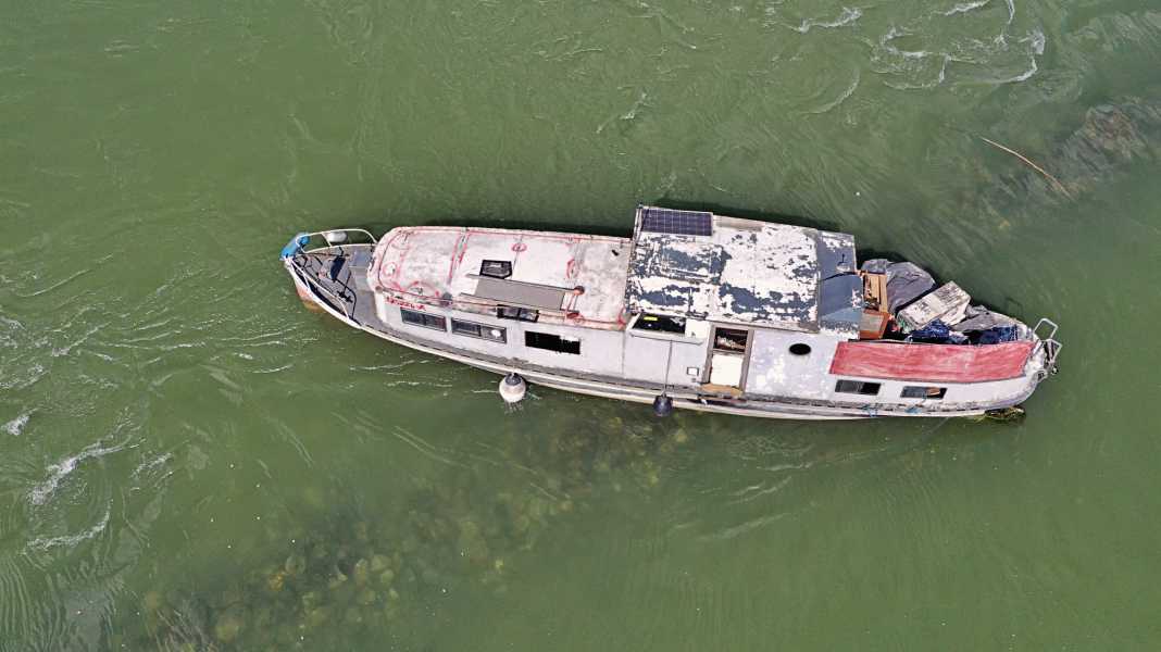 ​Stranding: Just how dangerous is Legerwall for motorboats?