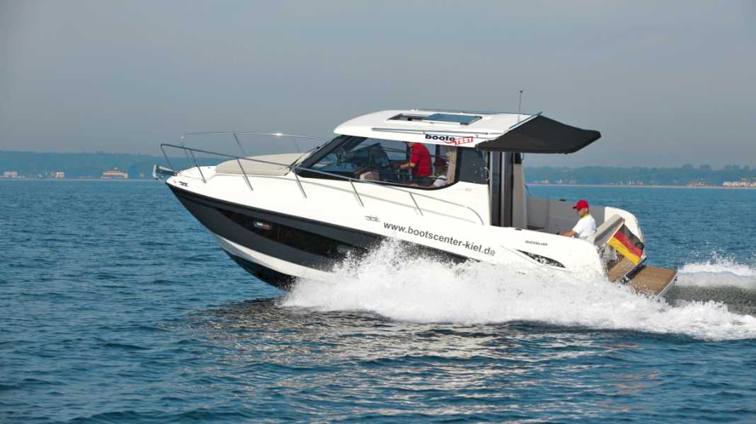 Test: Quicksilver Activ 855 - Active holidays: On tour with the Quicksilver Activ 855