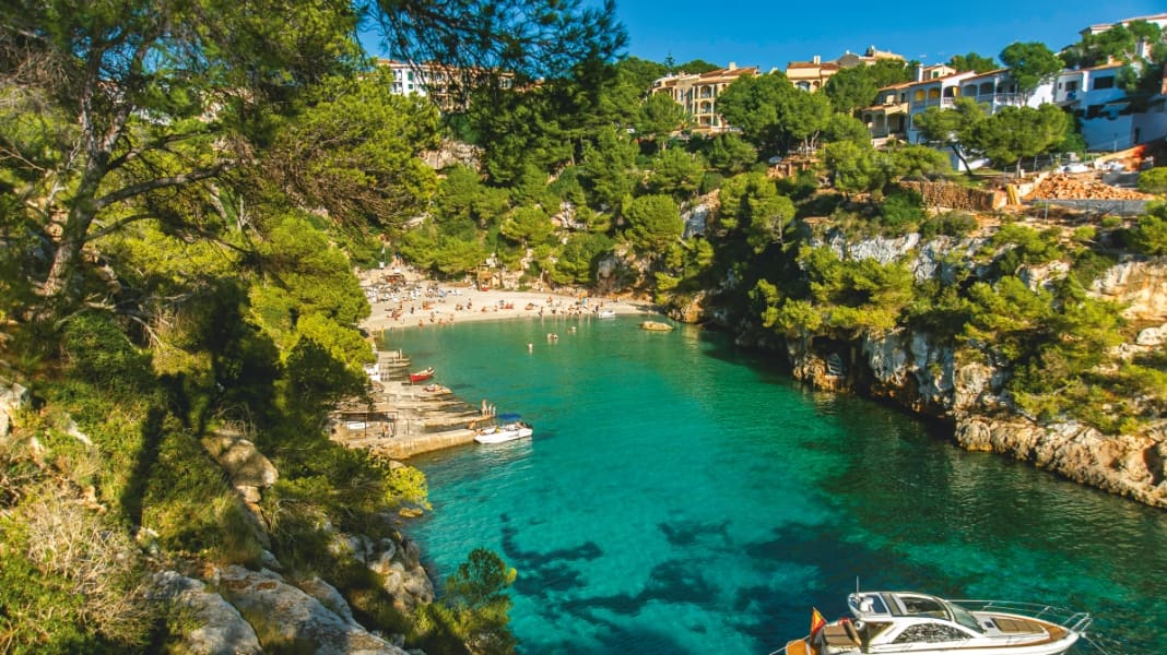 Törn: Balearen / Spanien - Inselspringen