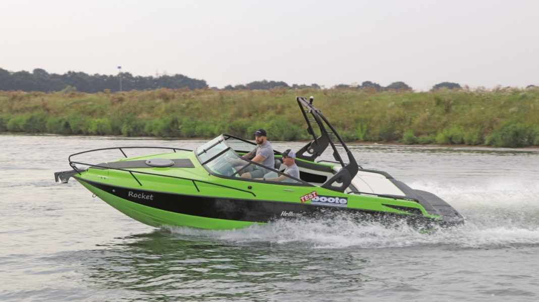 BootsCheck: Daycruiser - Hellwig Milos V630 Cabin IB