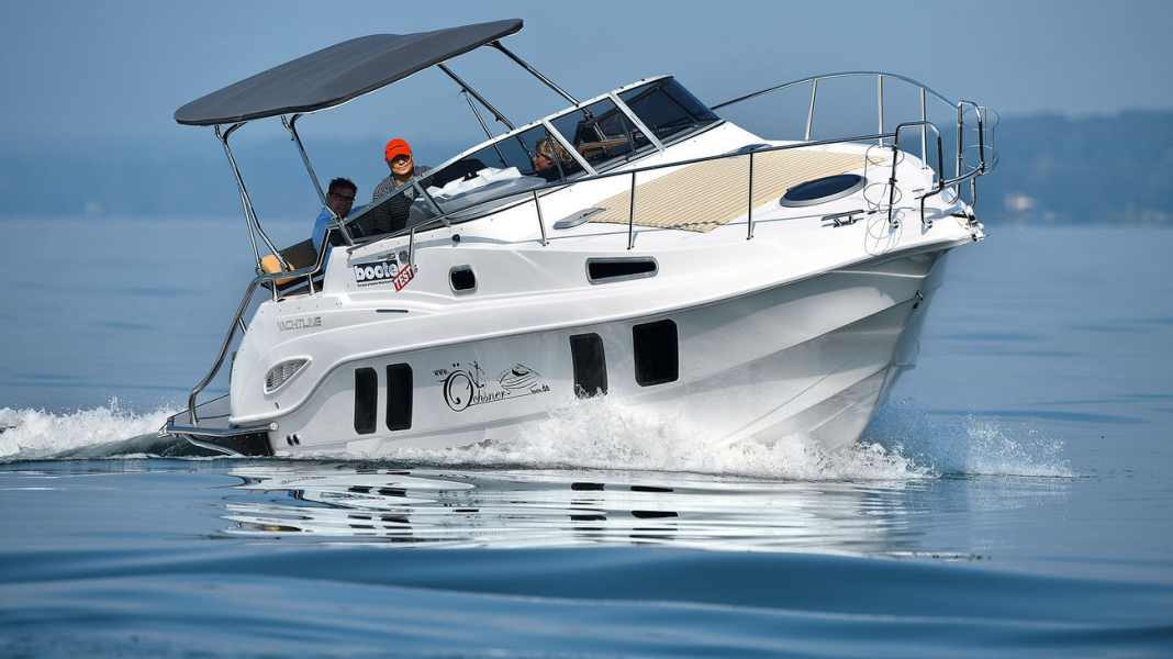 Test: Öchsner Yachtline 30 - Trailerbares 30-Fuß-Boot