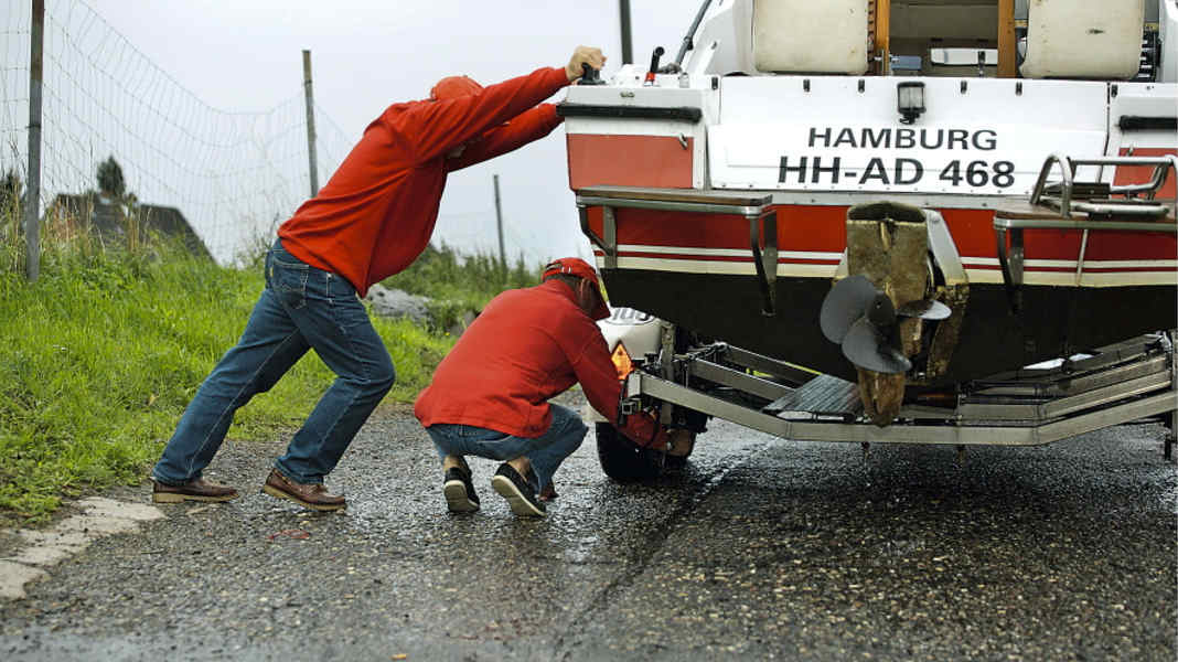 Correct trailering part 3