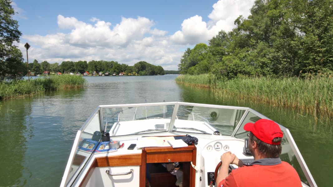 Nur die Ruhe: Wasserwandern mit 15 PS