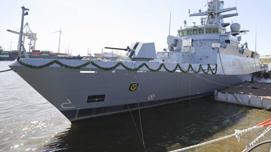 Nuova corvetta: "Lübeck" per garantire la sicurezza nei mari del Nord e del Baltico