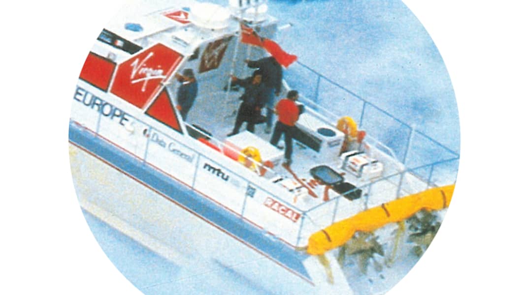 1986: Virgin Atlantic Challenge