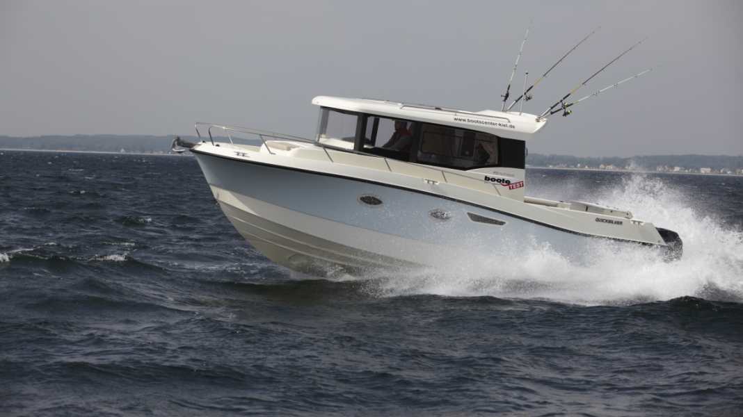 Test: Quicksilver Captur 905 Pilothouse - For anglers and co.