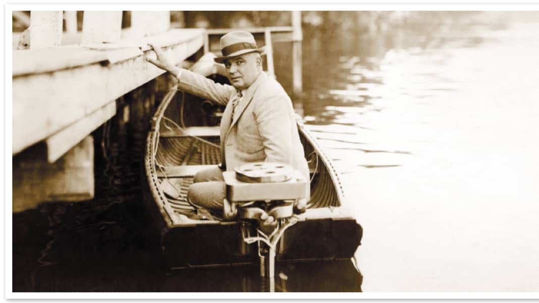 125 years motorboat