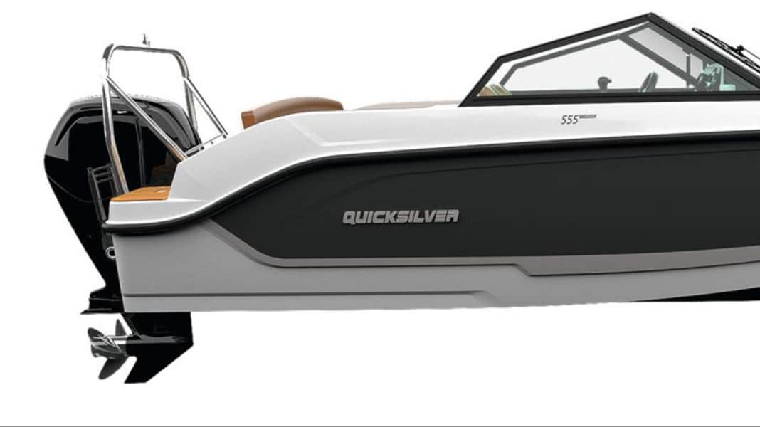 New: Quicksilver Active 555 BowRider - Take me on a journey