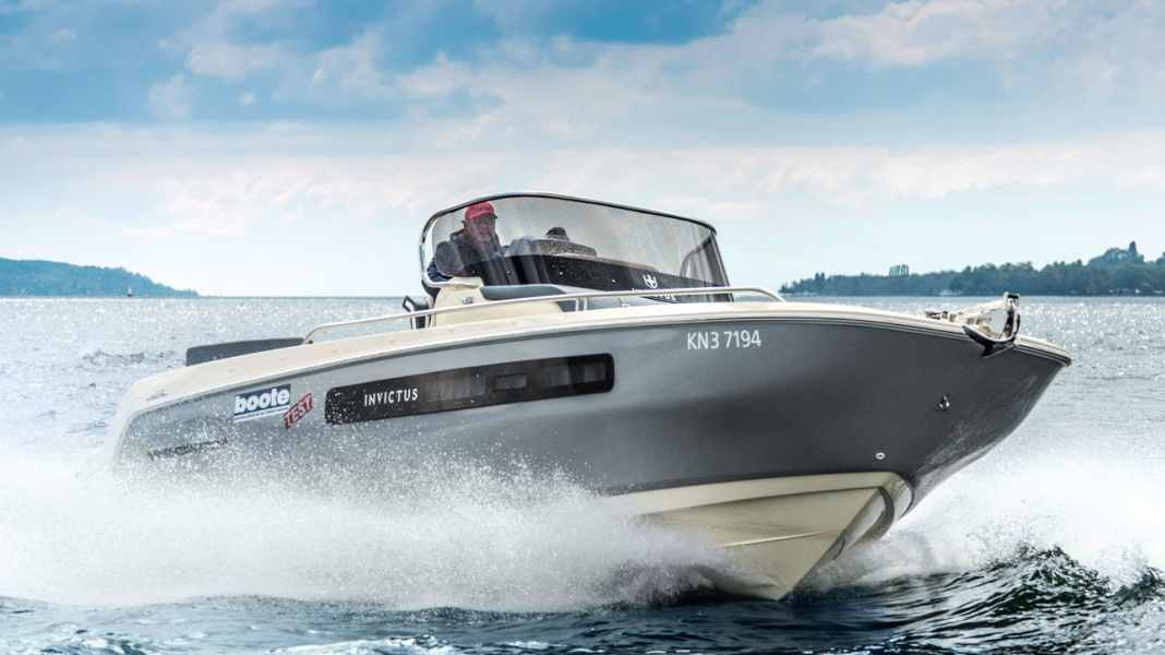 Test: Invictus 250 CX - Timeless beauty