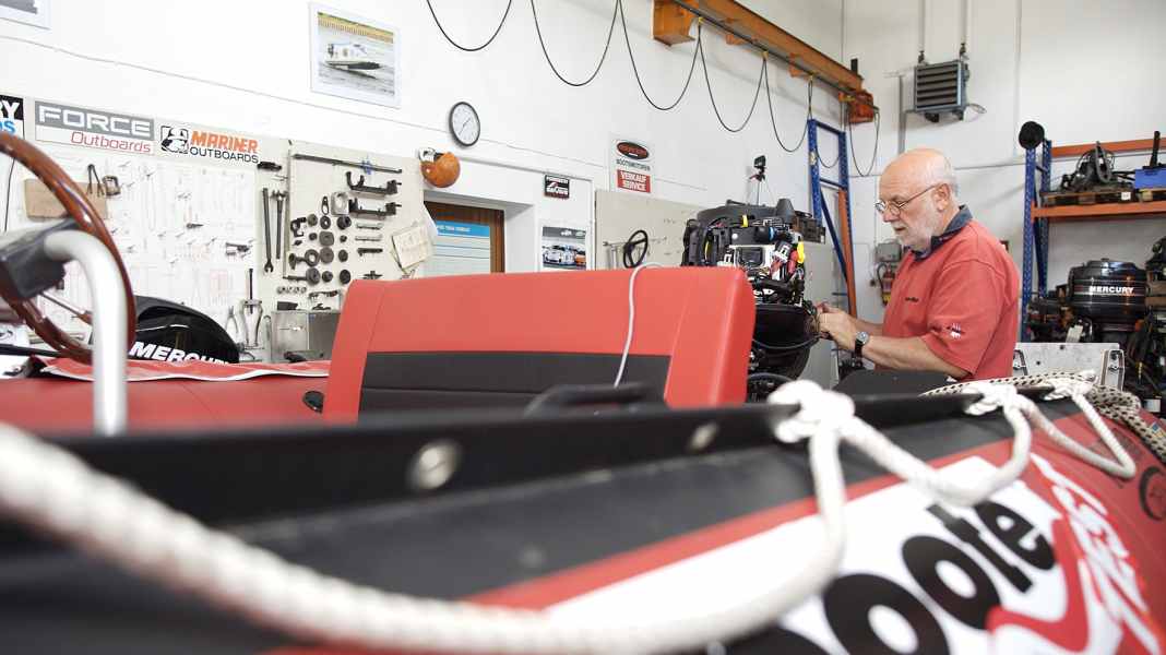 Outboards: 50 hp models in the test