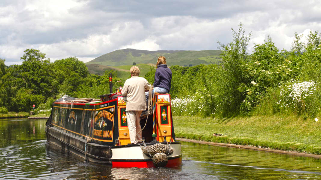 Die Narrowboat-Story