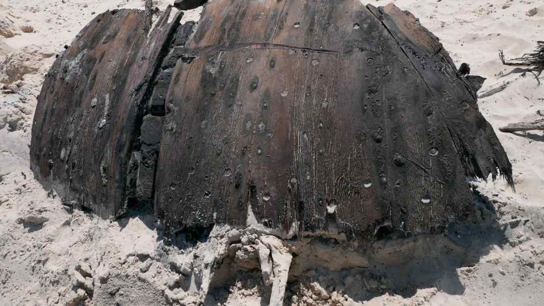 Besonderer Fund: 300 Jahre altes Schiffswrack auf Norderney entdeckt