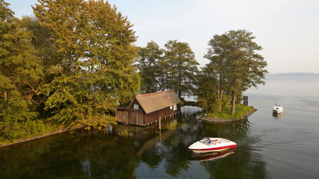 Torn: Lake Schwerin - From lake to lake
