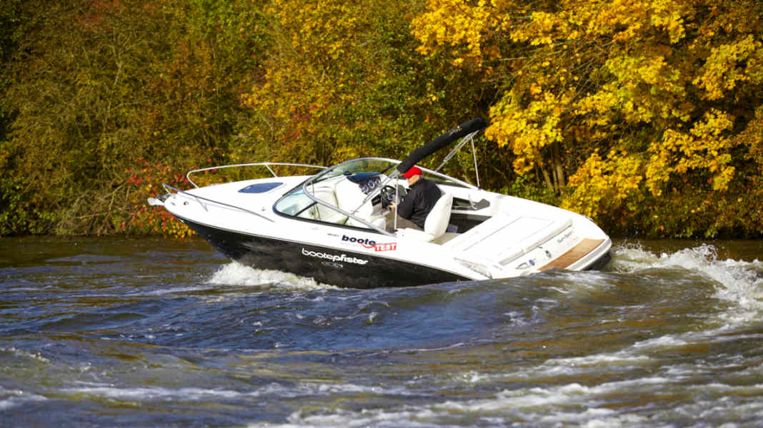 Sea Ray 210 SSE Cuddy Cabin im Test - Sea Ray 210 SSE