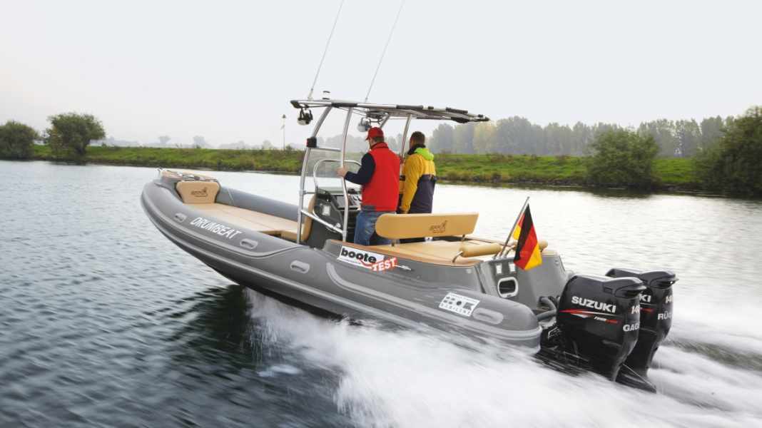 Novelty: How the Pischel MV 800 inflatable boat performs