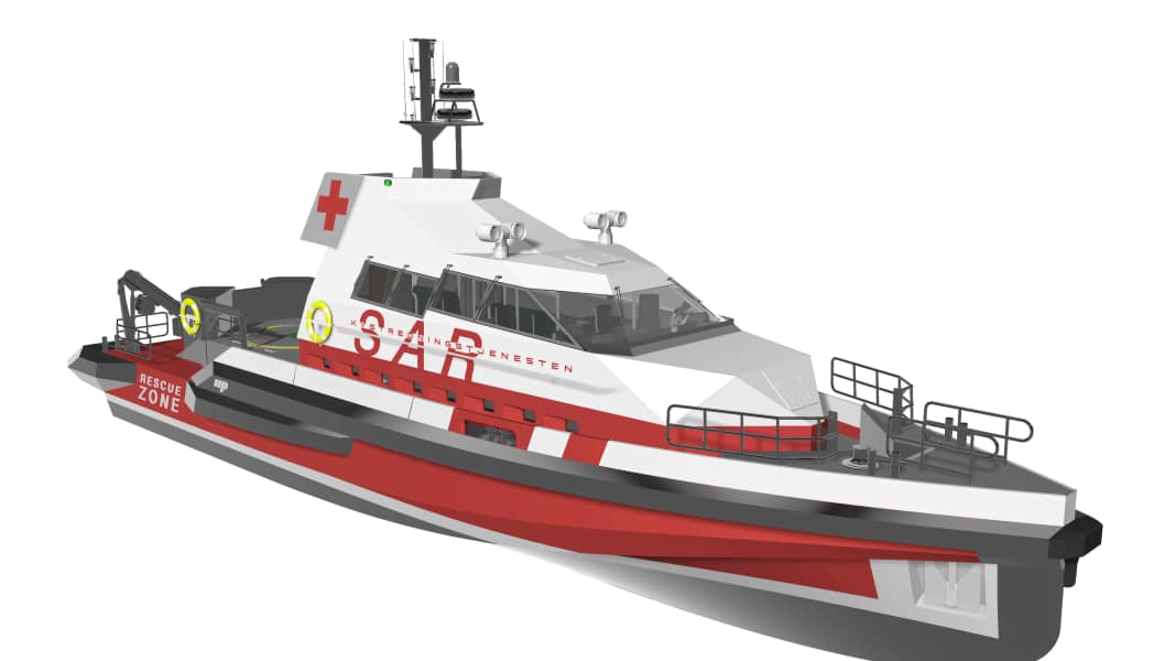 Danemark : sept nouveaux bateaux spécialisés pour les sauveteurs en mer