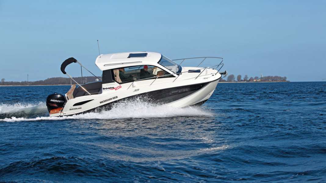 Test: Quicksilver Activ 755 Weekend - Multitalent fürs Wochenende
